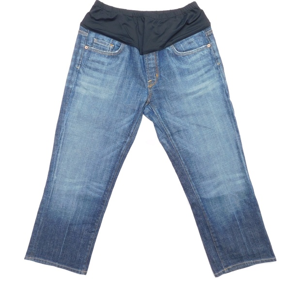 CITIZENS OF HUMANITY Maternity 31x24 Cropped - Picture 3 of 8